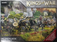 KoW: Orc One Player Battle Set (30 +Orclings)